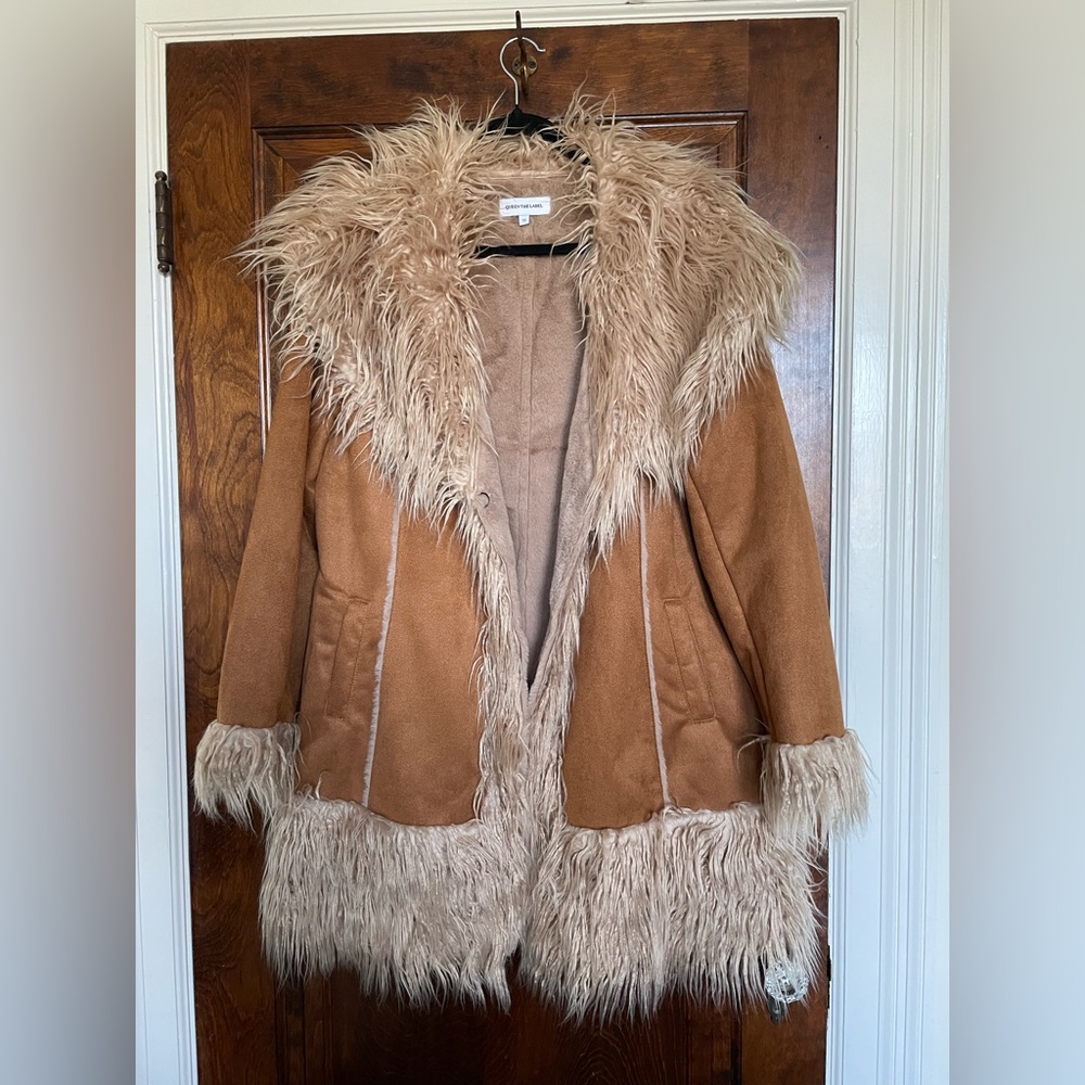 Retro Penny Lane style coat